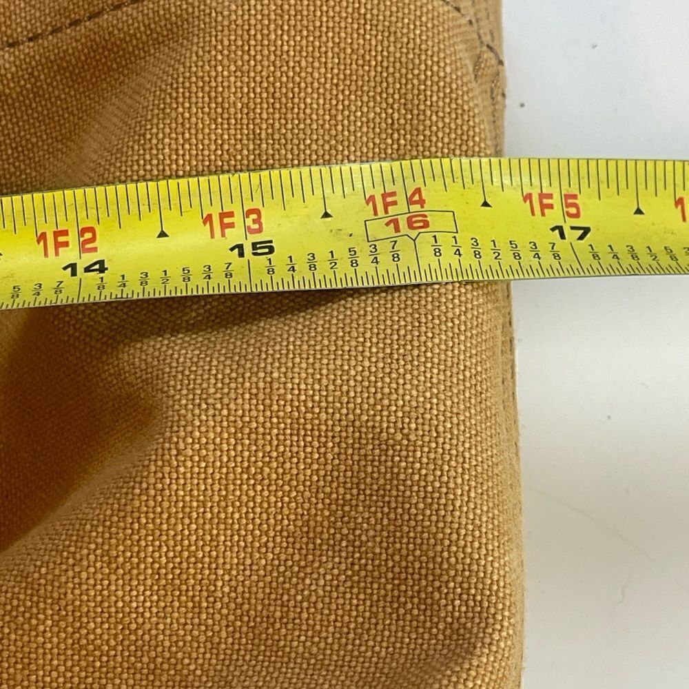 Madewell The Canvas Transport Tote: Corded Handle Edition in tan. NWT - Picture 9 of 13